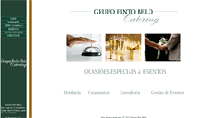 Desktop Screenshot of pintobelo.com